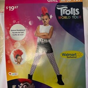 Trolls “Barb” costume